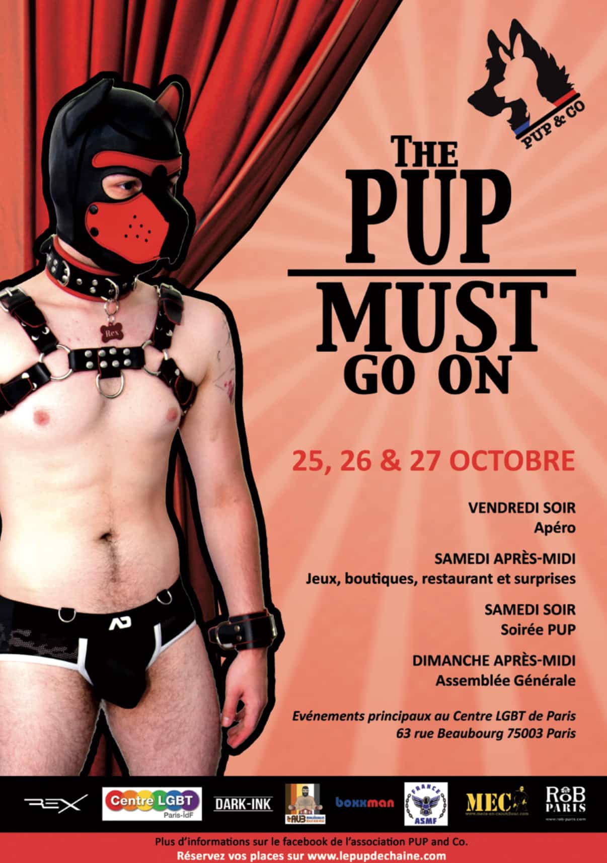 The PUP Must Go On (adhérent)