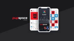 Pupspace : Un nouveau réseau social ouvert à tous les pups et leurs amis