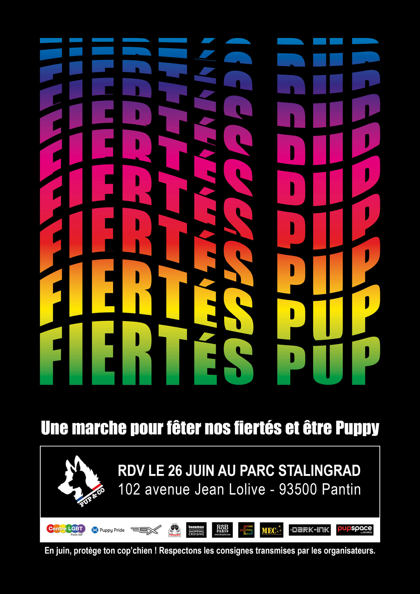 Fiertés Pup (Marche des fiertés de Paris)
