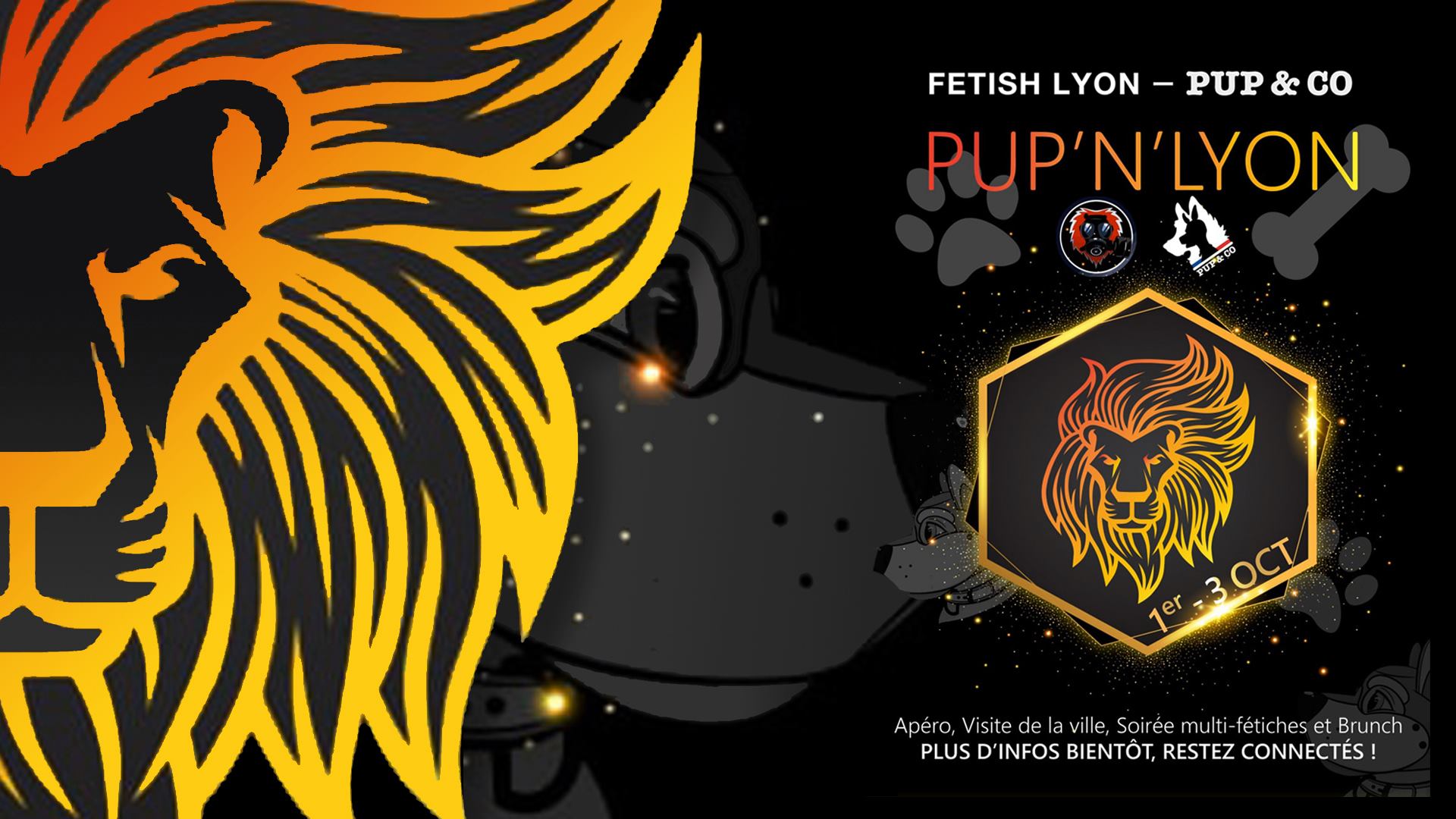 Pup’N’Lyon (Week-end Pups et Fétiches)