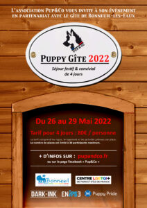 Puppy Gîte 2022