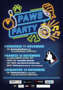 Week-End Paws Party